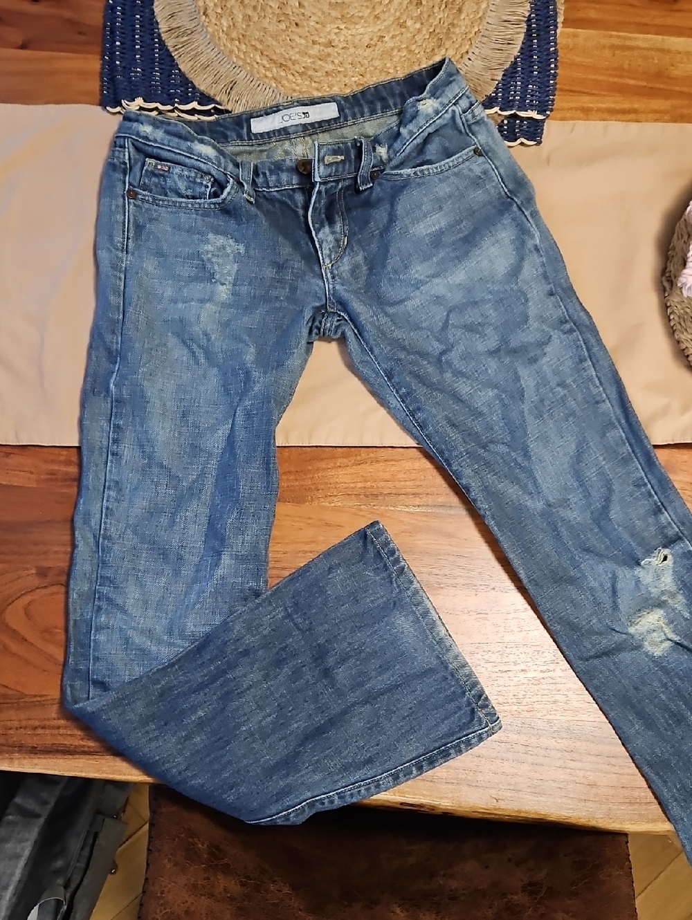 Joe's Jeans Women's Distressed Boot Cut Jeans